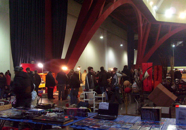 Nachtflohmarkt im Kohlrabizirkus Leipzig