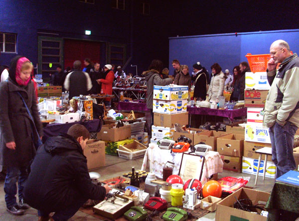 Leipziger Nachtflohmarkt im Kohlrabizirkus