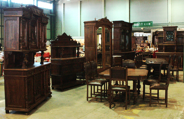 Nostalgischer Antik- und Trödelmarkt auf der Agra Leipzig Nostalgischer Antik- und Trödelmarkt auf der Agra Leipzig