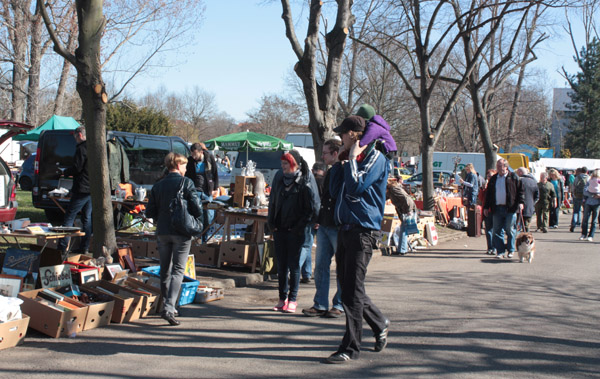 trödelmarkt leipzig agra