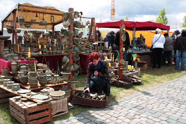 leipziger töpfermarkt markkleeberg