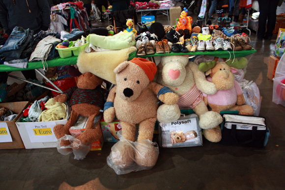 hosenscheisser flohmarkt in leipzig