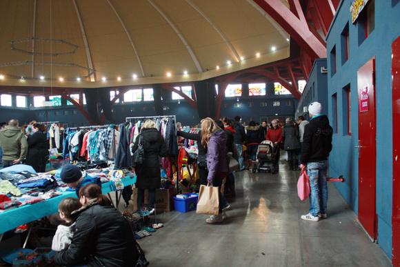 Hosenscheisser Flohmarkt Leipzig