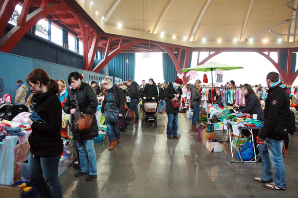 kohlrabizirkus flohmarkt leipzig