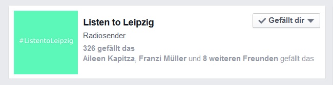 listen to leipzig facebook