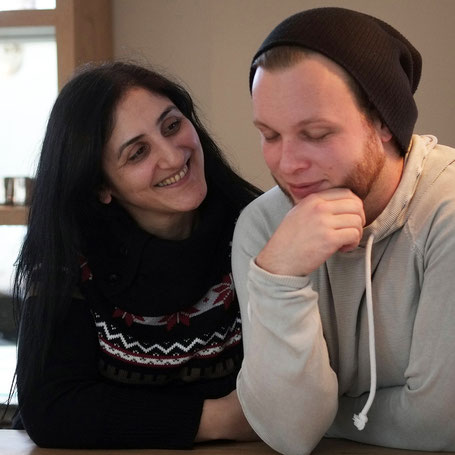 Seda und MArcel Mundswerk