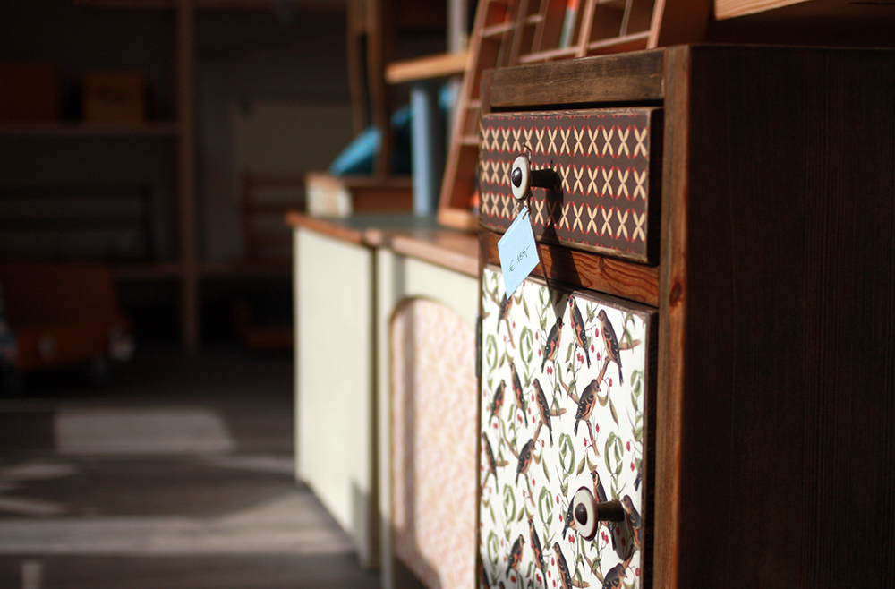 Feinschliff Leipzig WerkstattLaden für Vintage Möbel