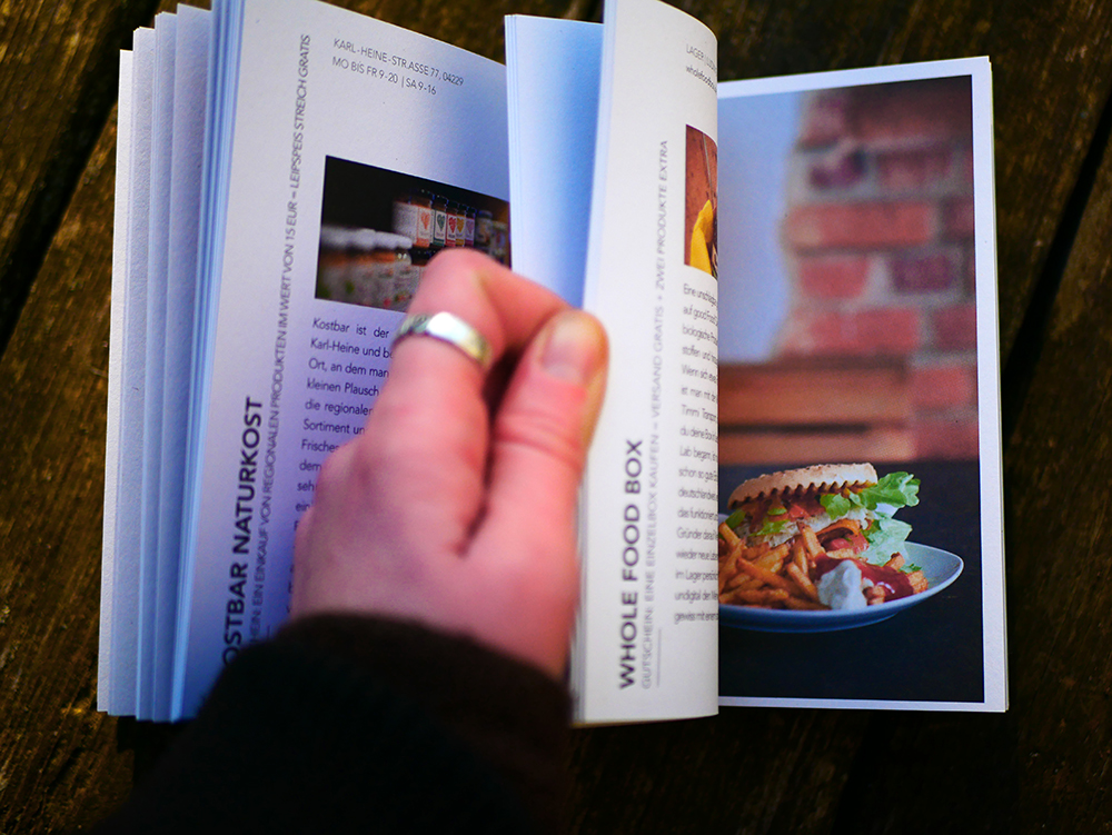Leipzig Geniessen Veganes Regionales Gutscheinbuch