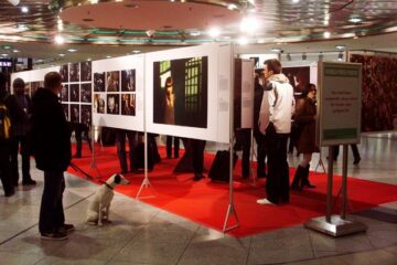 World Press Photo Hauptbahnhof Leipzig