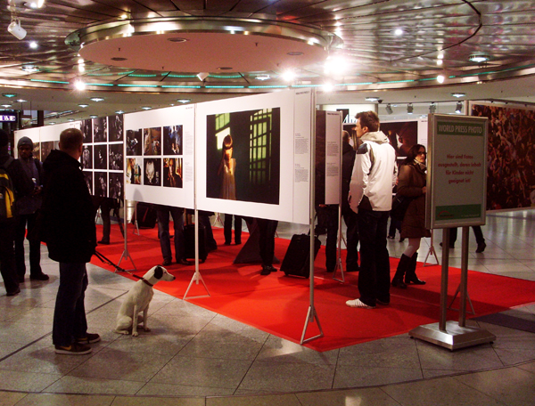 World Press Photo Hauptbahnhof Leipzig