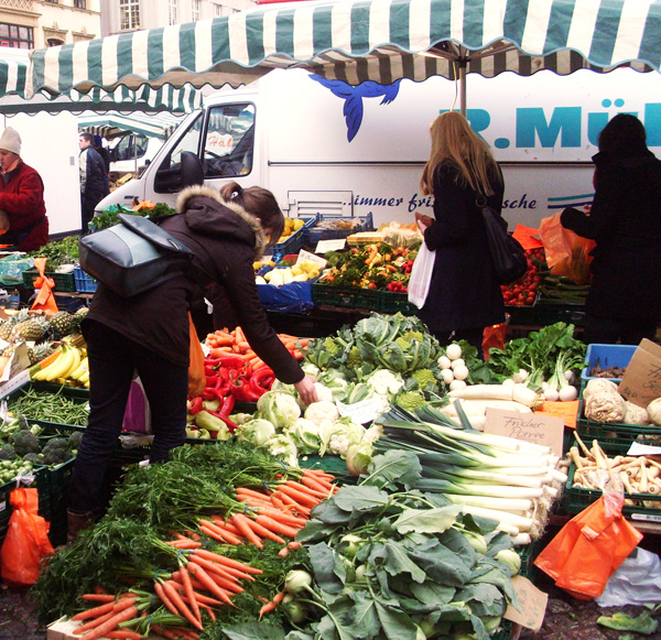 leipziger wochenmarkt