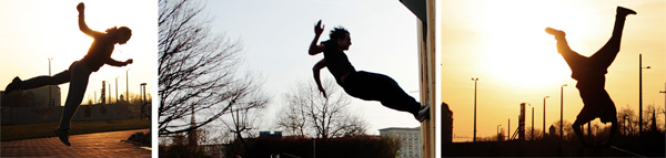 parkour Leipzig