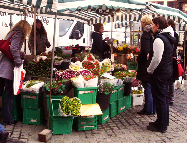 wochemarkt in leipzig