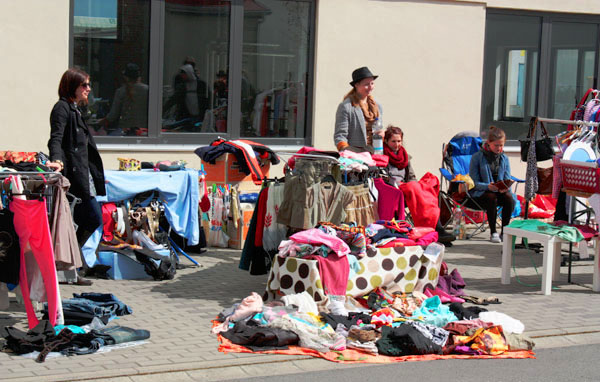 Leipzig Kleiderflohmarkt Leipzig Kleiderflohmarkt