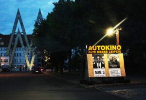 Autokino Alte Messe Leipzig