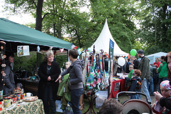 connewitzer straßenfest in leipzig