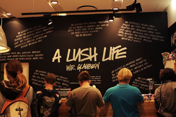 lush in leipzig lush in leipzig