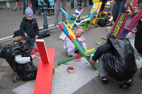 straßenfest in connewitz