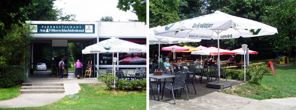 Restaurant am Völkerschlachtdenkmal Leipzig