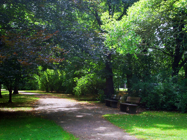 Wilhelm-Kuelz-Park in Leipzig