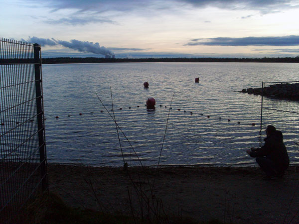 markkleeberger see abend