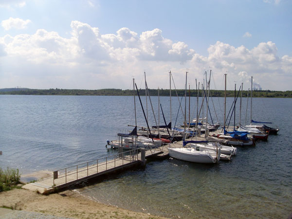 markkleeberger see hafen