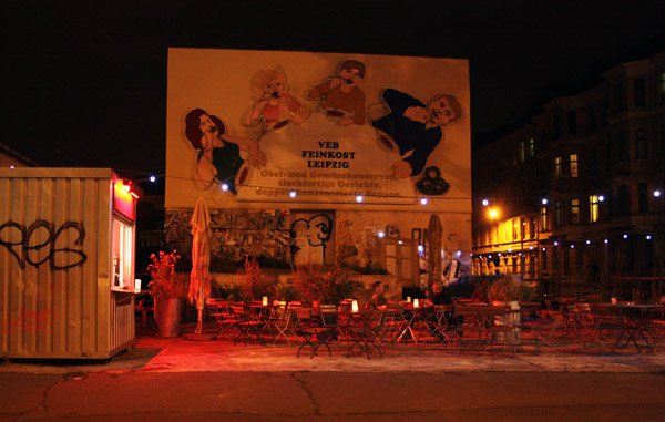 Biergarten Feinkost Loeffelfamilie