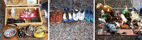 Flohmarkt in der Ilses Erika Flohmarkt in der Ilses Erika