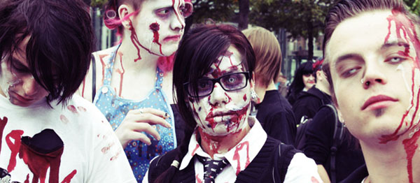 Zombiewalk in Leipzig