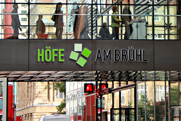 höfe am brühl