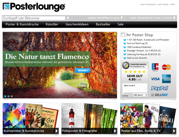 posterlounge.de posterlounge.de