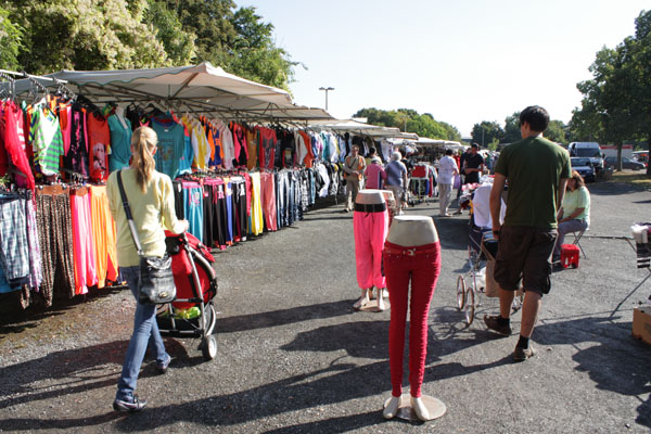 Wochenmarkt am Sportforum Leipzig