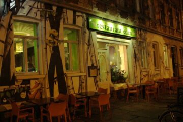 Restaurant Eden vegan in Leipzig