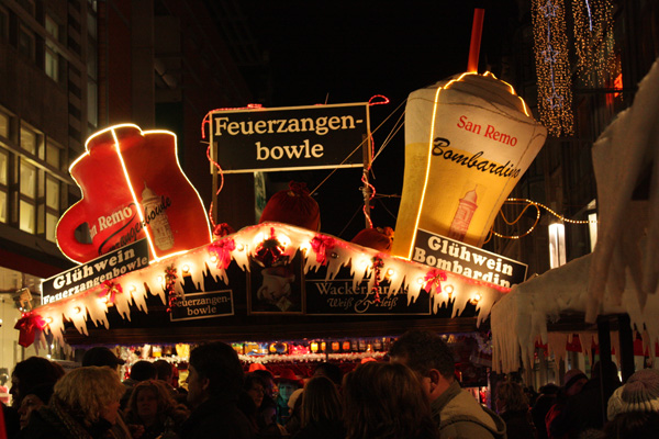 Weihnachtsmarkt Leipzig Feuerzangenbowle