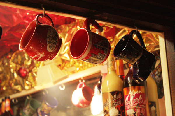 Weihnachtsmarkt Leipzig Glühwein