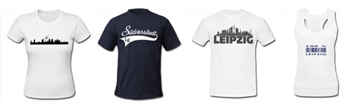 Spreadshirt Leipzig T-Shirts