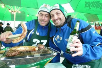 Ur-Krostitzer Wintergrillen Leipzig