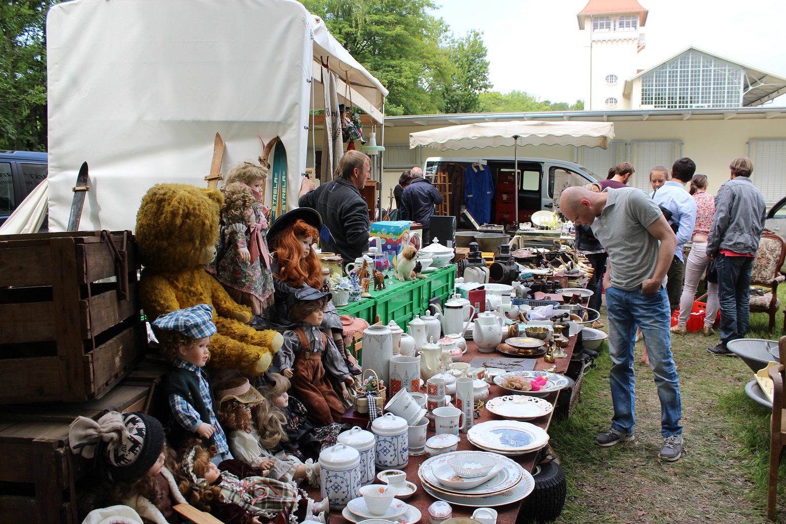 Flohmarkt Leipzig Flohmarkt Leipzig