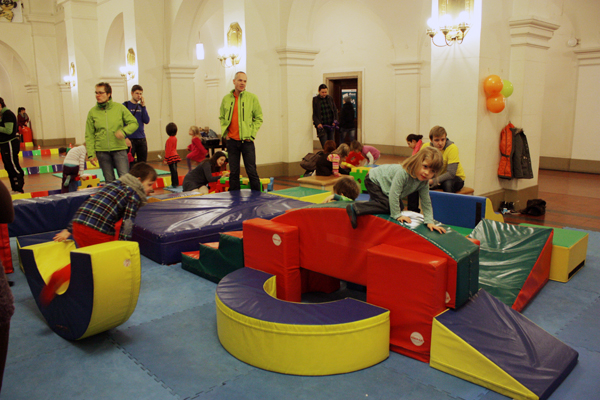 Familien Spiele Fest Leipzig Kinder