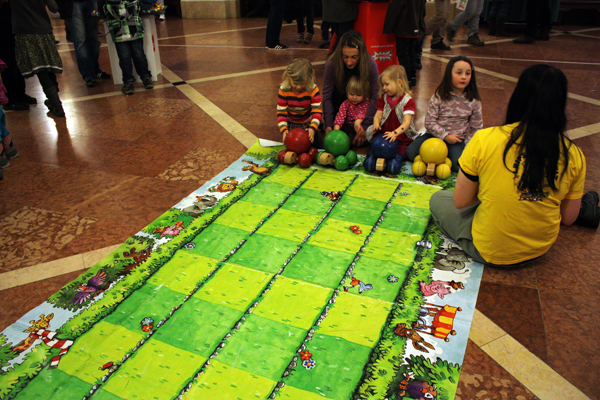 Familien Spiele Fest Leipzig Rathaus