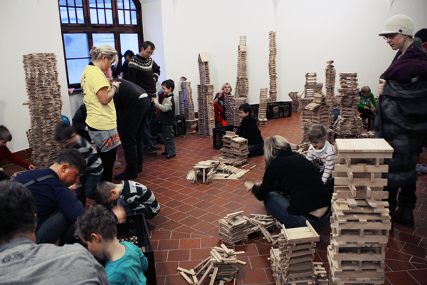 Familien Spiele Fest in Leipzig