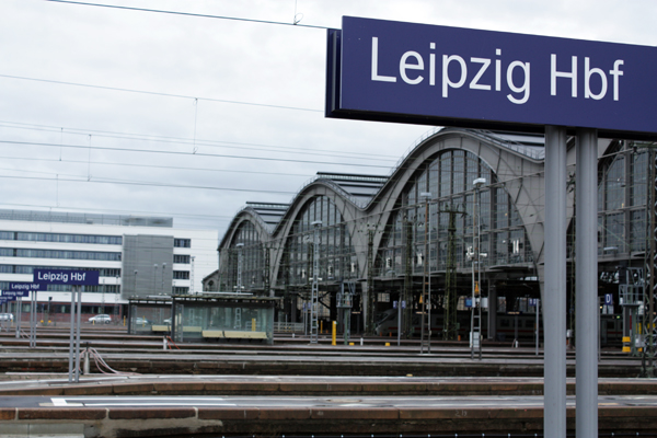 Hauptbahnhof Leipzig Gleise