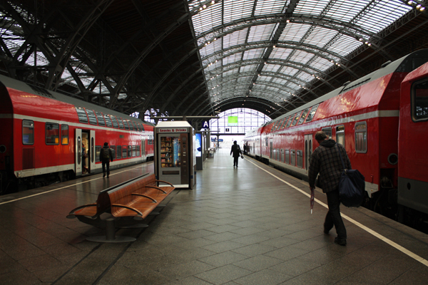 Hauptbahnhof Leipzig Züge