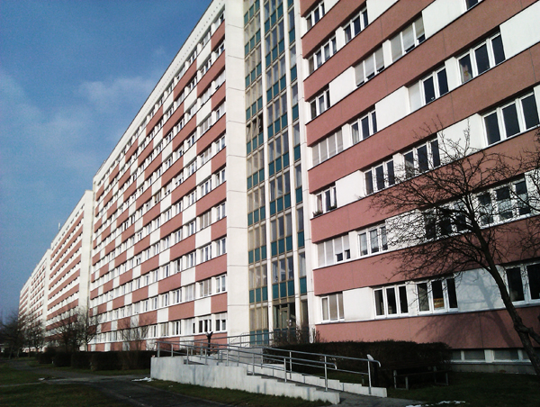 Neubaublock Prostheida Leipzig