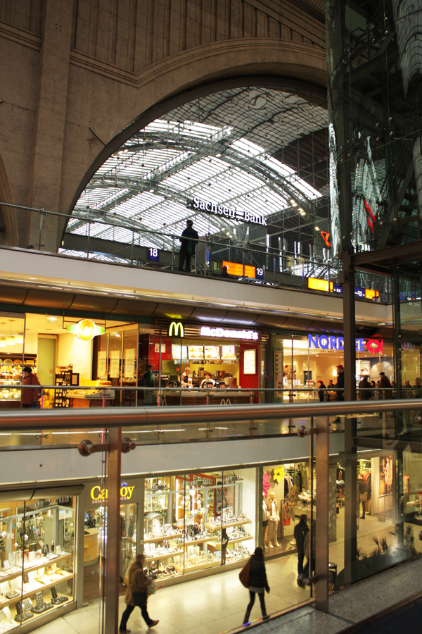 Promenaden Hauptbahnhof Leipzig Einkaufszentrum