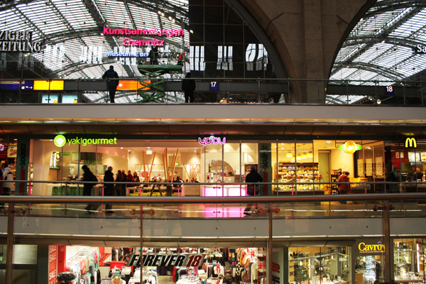 Promenaden Hauptbahnhof Leipzig Zentrum