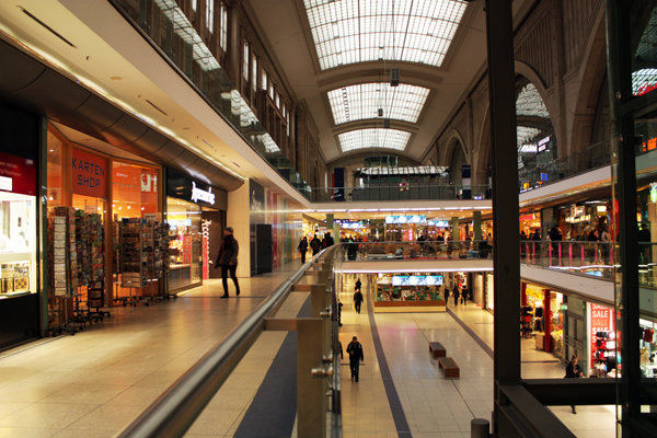 Promenaden Hauptbahnhof Leipzig