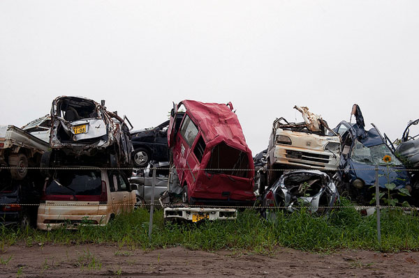 auto zertrümmern leipzig