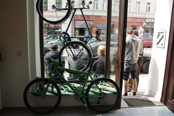 Fahrradladen Kettenrreaktion Leipzig