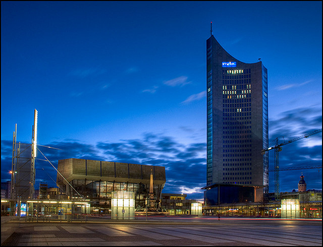 Augustusplatz Leipzig